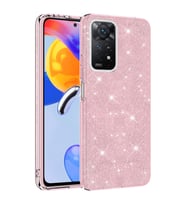 Xiaomi Redmi Note 11 Pro 5G Uyumlu Kılıf Zore Shining Silikon