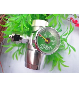 Co2 Regülatör Tek Sayaçlı (iğnesiz)
