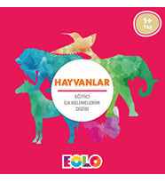 İlk Kelimelerim Dizisi - Hayvanlar