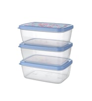 Saklama Kabı 3 lü Set 850 ml