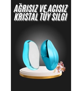 Kristal Epilasyon Aleti Tüy Dökücü Tüy Silgisi Crystal Eraser