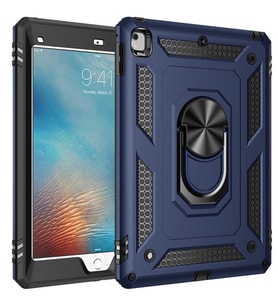 Lexroo iPad 9.7 2018 (6.Nesil) Kılıf Tablet Vega Kılıf - Mavi