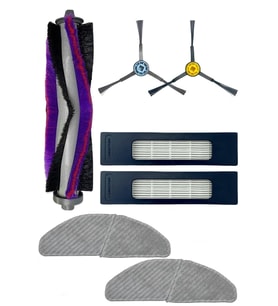 Fakir Robert RS 780 Uyumlu 7 Parça Set
