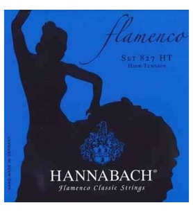 Hannabach 8278 HT Flamenko Gitar Teli (Alt 3lü Set)