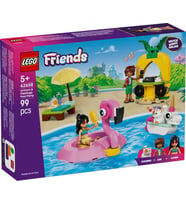 LEGO Friends 42658 Unicorn and Flamingo Pool Party