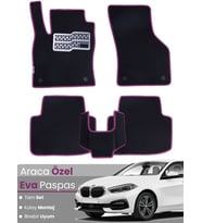 BMW 1 SERİSİ F40 (2019-2025) Uyumlu EVA Paspas Tam Set–Araca Özel,Su Geçirmez,Kolay Montaj