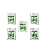 Doğanpack Şeffaf Naylon 3 lük 25x42 Cm. Bakkaliye Poşeti Torbası - 5 Kg. - Ort. 700 Adet - 5 Paket