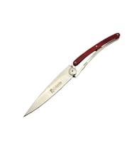 Ext 2990d Deejo Kırmızı Kamp Çakı 22,5cm- Manuel, Kemerlikli, Ultra Hafif