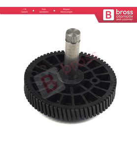 Mercedes W245 B150 2005-2011 için Ön Cam Silecek Motor Tamir Dişlisi