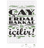 Çay Erdal Bakkalda İçilir Erdal Bakkal Puzzle 240 Parça Yapboz