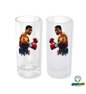 Muhammed Ali Buzlu / Buzsuz Seçenekli Rakı Bardağı – 1 Adet Şık Sunum Bardağı 0255