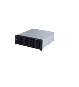 DHI-NVR616RH-16-XI 64 Kanal 3U 16 HDD WizMind Ağ Video Kaydedici Gri