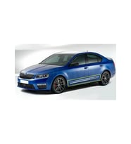 Skoda Octavia Uyumlu A7 Yan Kapı Çıtası -2015 Paslanmaz Çelik Parça