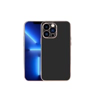 Apple iPhone 13 Pro Max Uyumlu Kılıf Zore Viyana Kapak (Siyah)