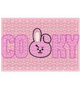Bt21 Cooky Bts Puzzle 240 Parça Yapboz