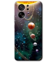Xiaomi Mi 13T Kılıf HD Desen Baskılı Arka Kapak - Cosmos