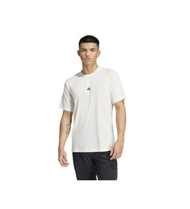 adidas Yoga Tee Erkek Antrenman Tişörtü IX9054 Beyaz
