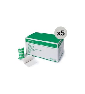 Gypsona 10cm x 2m Alçılı Sargı 5 Adet