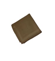 Mısırlı Eşarpları Parıltılı Bantlı Elegance Prenses Eşarp (Hardal)