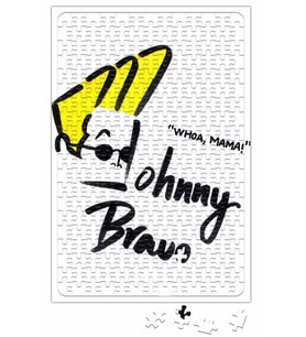 Johnny Bravo Puzzle 240 Parça Yapboz