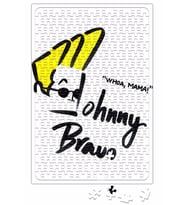 Johnny Bravo Puzzle 240 Parça Yapboz