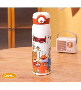 VAGONLİFE DILLER ÇELİK PİPETSİZ  MATARA-TERMOS D9214 480ML