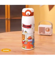 VAGONLİFE DILLER ÇELİK PİPETSİZ  MATARA-TERMOS D9214 480ML