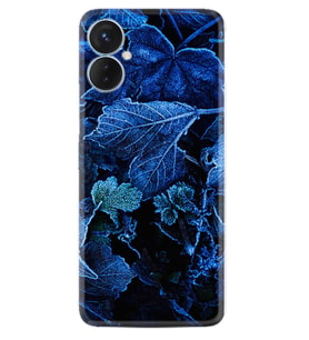 Tecno Spark 9T Kılıf Silikon Desen Özel Seri Blue Foid 1628