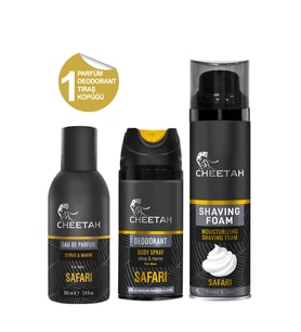Safari Parfüm & Deodorant & Tıraş Köpüğü