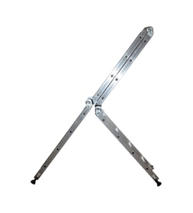 370 CM. ÇOK AMAÇLI (AKROBAT) MERDİVEN (Gri)