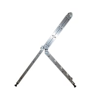 370 CM. ÇOK AMAÇLI (AKROBAT) MERDİVEN (Gri)