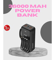 Yüksek Kapasiteli Powerbank Hızlı Şarj Ve Kablosuz Destekli