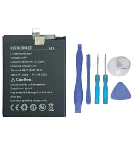 Hiking A23 Uyumlu Pil Sıfır - Servis + TAMİR SETİ