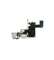 iPhone 6 Kulaklık Soketli Şarj Soketi Film Siyah Renk
