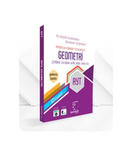 Karekök Yayınları 2026 YKS AYT GEOMETRİ KONU ANLATIMI ve SORU BANKASI MPS (MODÜLER PİRAMİT SİSTEMİ) (Çok Renkli)