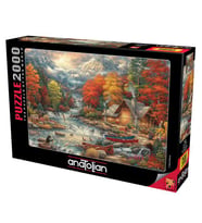 Anatolian Puzzle 2000 Parça Yaban Hayatı 3967