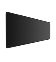 SPELT Primary 90x40cm XL 3mm Speed Yüzey Büyük Kauçuk Kaymaz Tabanlı Mousepad Mat Desensiz Siyah