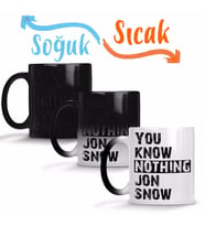 Know Nothing Sihirli Kupa Bardak Porselen
