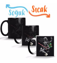 The Dark Side Sihirli Kupa Bardak Porselen