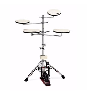 dw Drums DWCPPADTS5 Go Anywhere Pad Set