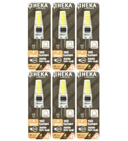 (6 Adet) Heka 2W (14W) 3000K (Sarı Işık) G4 Duylu Dim Edilebilir Led Kapsül Ampul
