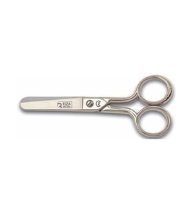 Rıza A3202-5,5 Manifatura Makası No: 5,5 inç / 13,97 cm - Nikel Kaplama