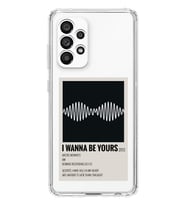 Samsung Galaxy A52 Uyumlu I Wanna Be Yours Arctic Monkeys Tasarımlı Şeffaf Telefon Kılıfı