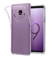 Galaxy S9 Kılıf Zore Şeffaf İnce ve Esnek Süper Silikon Kılıf (Renksiz)