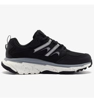 Skechers D'Lux Journey Memory Foam Leather Womens Outdoor Shoes Hafızalı Taban Hakiki Deri Kadın Outdoor Ayakkabı Siyah