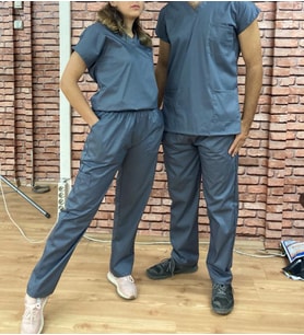 SCRUBS DOKTOR\ HEMŞİRE ÜNİFORMA TAKIM
