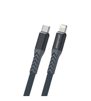 Polosmart PSM118 Type-C to Lightning 20W Hızlı Şarj ve Data Kablosu 1.2 Metre Gri