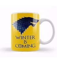 Stark Logo Game of Thrones Kupa Bardak Porselen