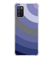 Samsung Galaxy A02s  Köşe Korumalı Antişok Kapak Renk Cümbüşü Tasarımlı  Silikon Kılıf (Şeffaf)