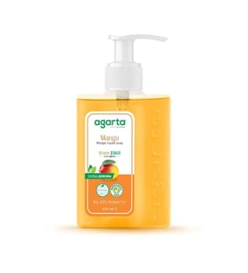AGARTA DOĞAL MANGO SIVI SABUN 400 ML